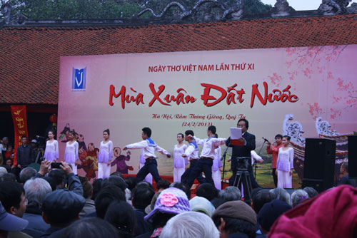 Tag der vietnamesischen Gedichte im ganzen Land